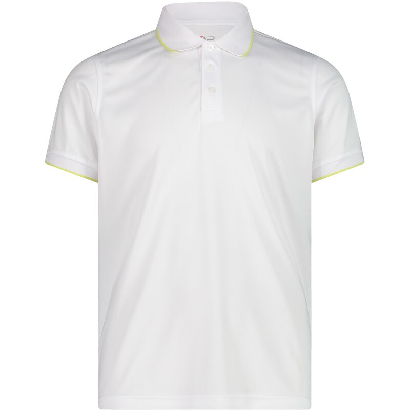 

Polo man поло Cmp, цвет bianco-acido