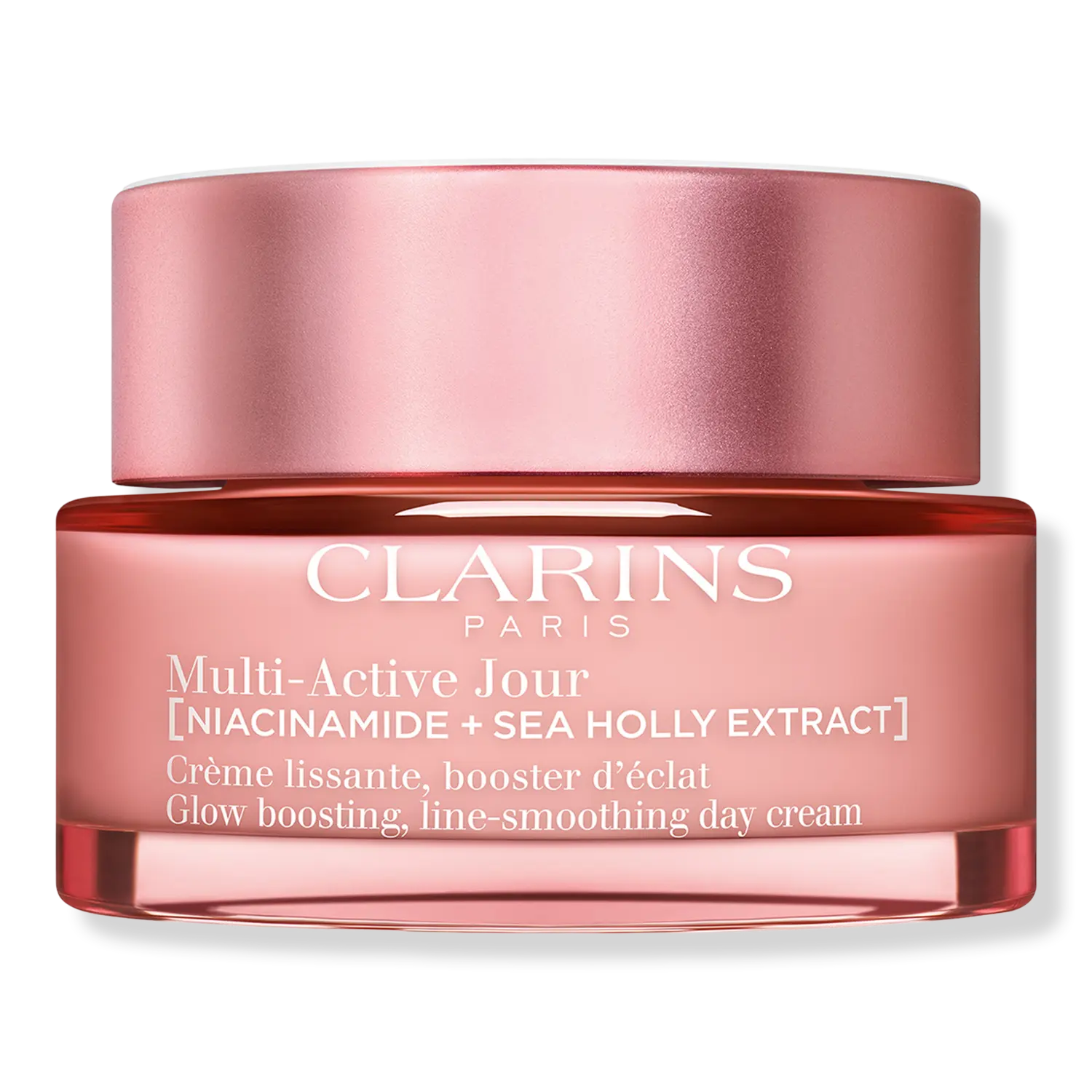 

Многофункциональный дневной увлажняющий крем для разглаживания морщин и придания сияния коже с ниацинамидом. Clarins