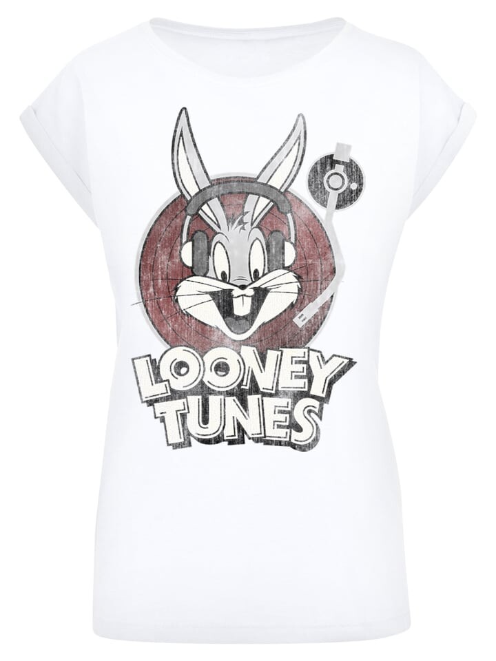 

Футболка F4NT4STIC Looney Tunes Bugs Bunny, белый