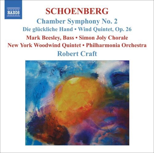 

CD диск Schoenberg / Beesley / Pao / Craft: Chamber Symphony No. 2 / Die Gluchlike Hand