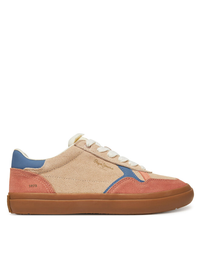 Кроссовки Travis City W Pls31592 Pepe Jeans, бежевый