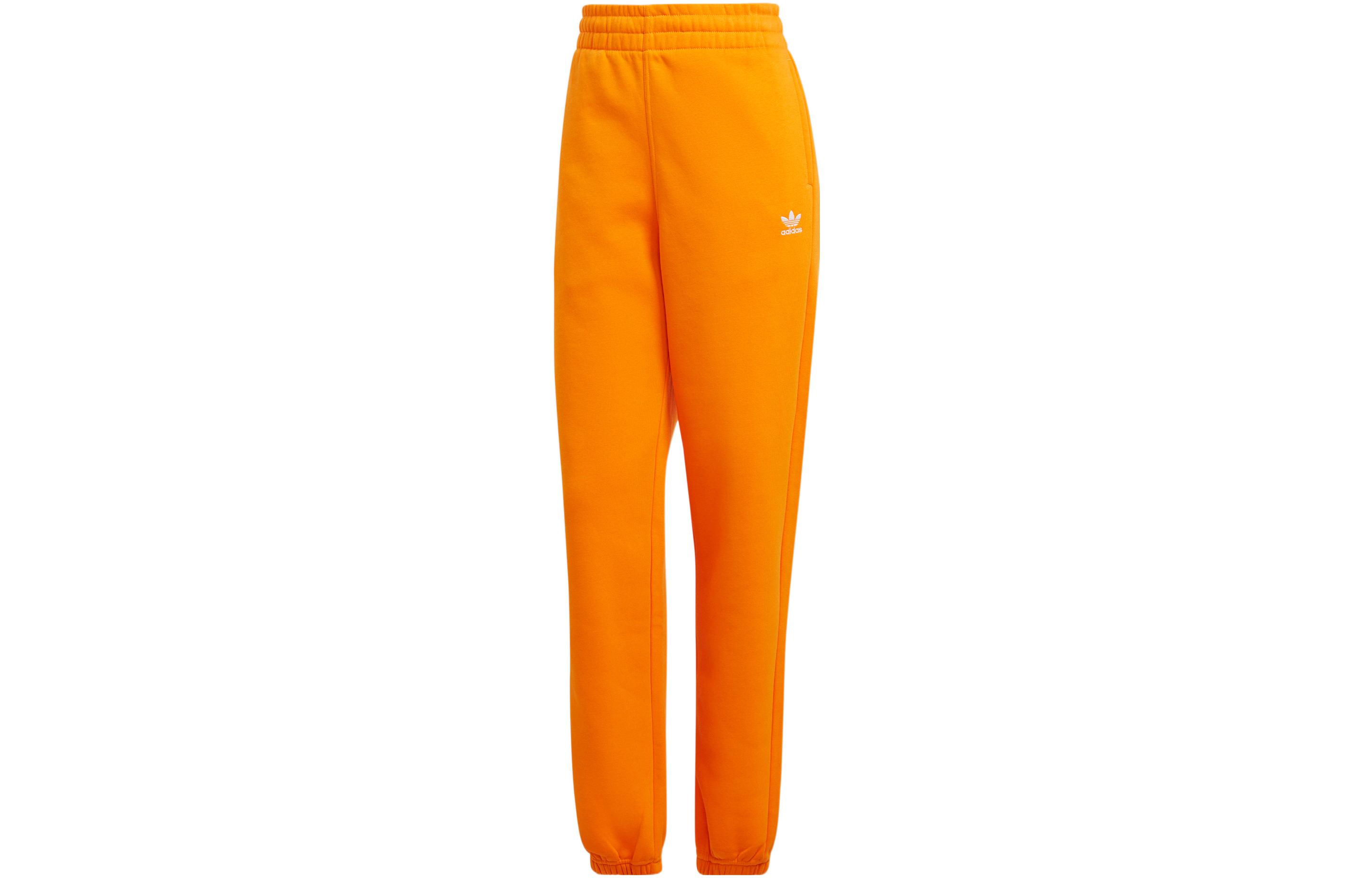 Брюки Adicolor Adidas Originals, светло-оранжевый желтый