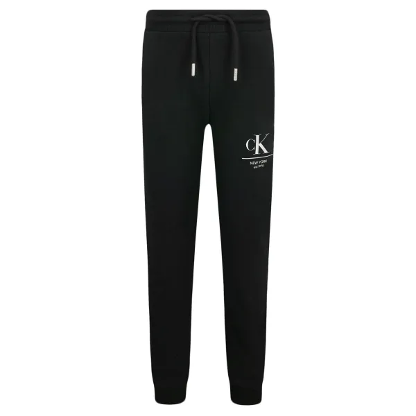

Спортивные брюки стандартного кроя Calvin Klein, черный
