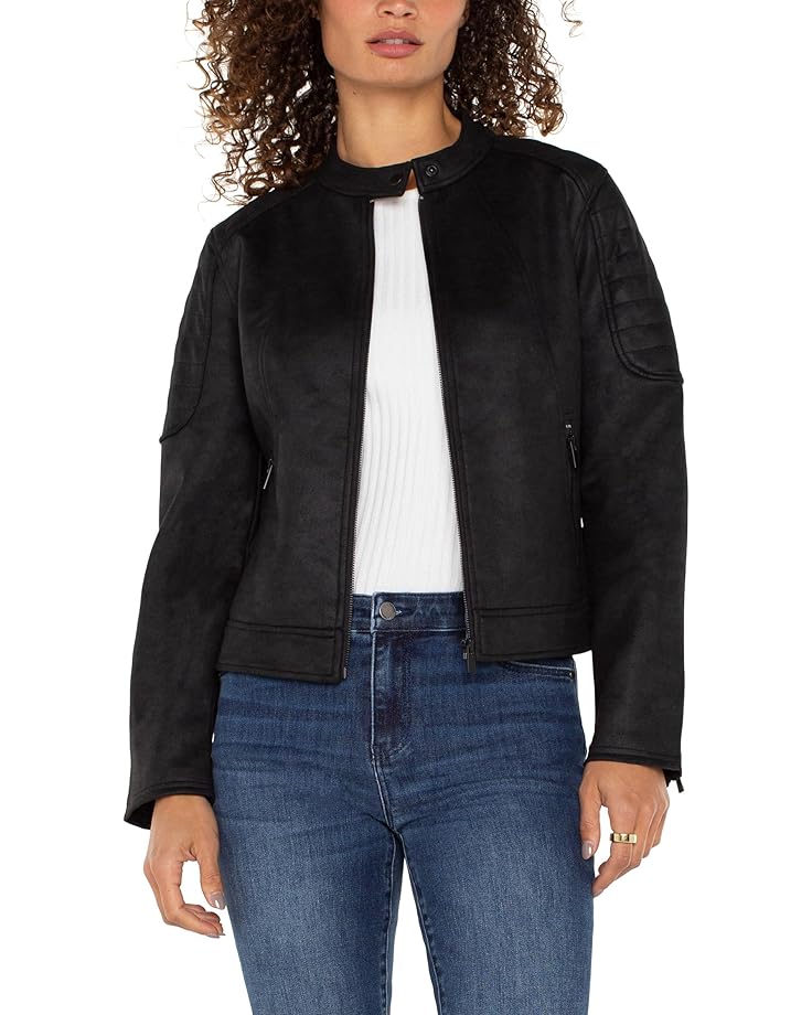 

Куртка Liverpool Los Angeles Biker Jacket Faux Leather, черный