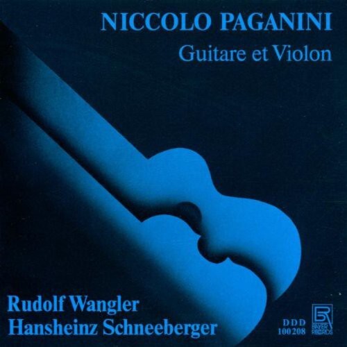 

CD диск Paganinin: Guitare Et Violon