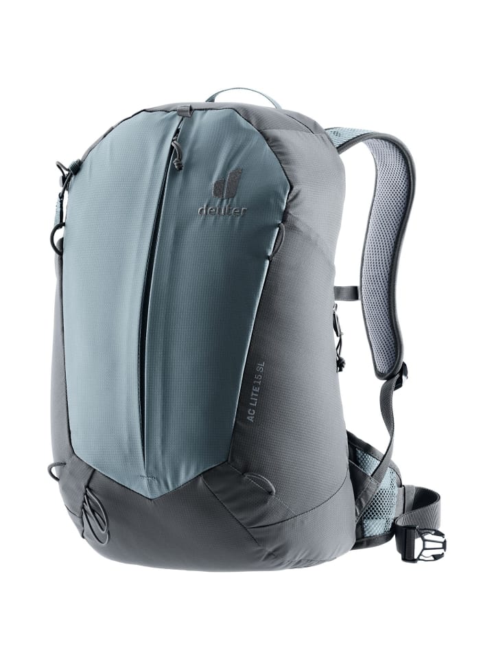 

Deuter Рюкзак AC Lite 15 SL серого цвета, цвет сланец-графит