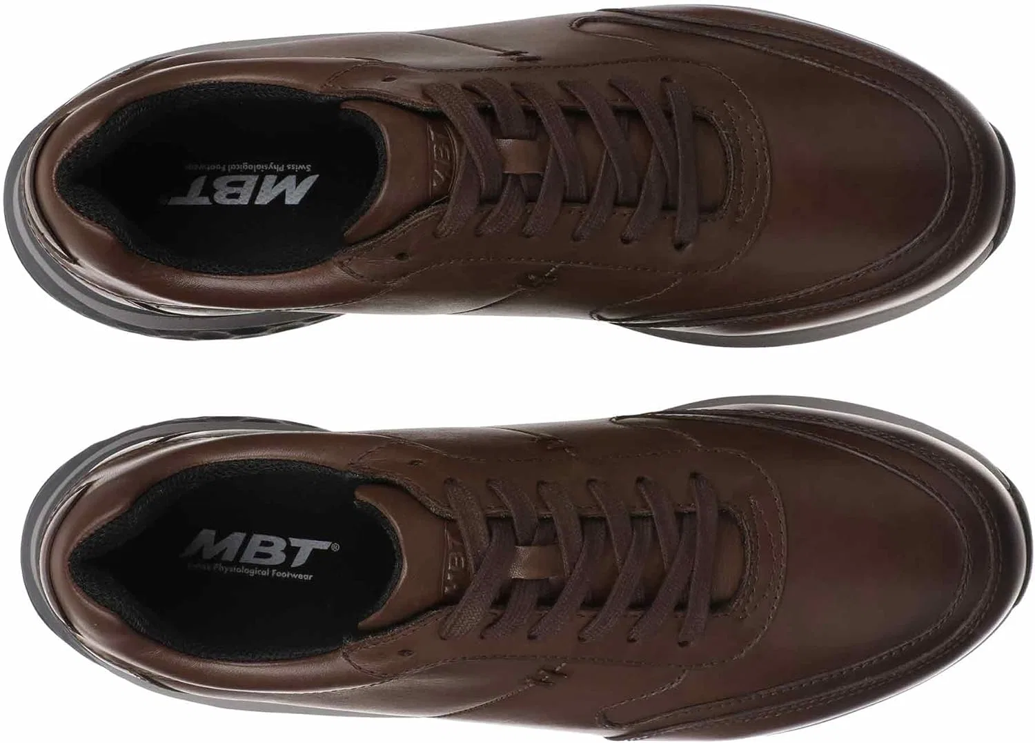 Кроссовки MBT Porto II Men's Shoes, Brown — фото 4