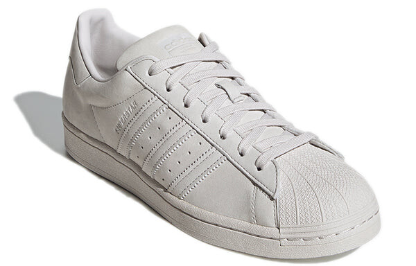 Кроссовки оригинальные суперзвезды уютные кроссовки Adidas, белый — фото 3