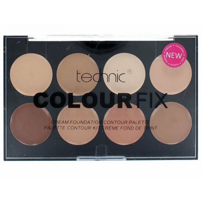 

Тональная основа Colour Max Cream Foundation Technic, Multicolor