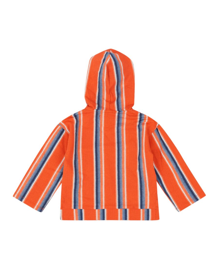 Детская толстовка Baja Mixed Up Clothing, Baja stripe auburn — фото 2