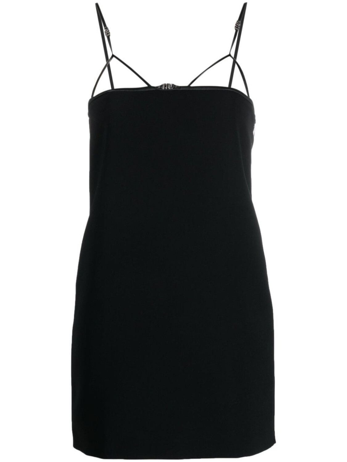 

Dsquared2 cut-out strappy minidress, черный