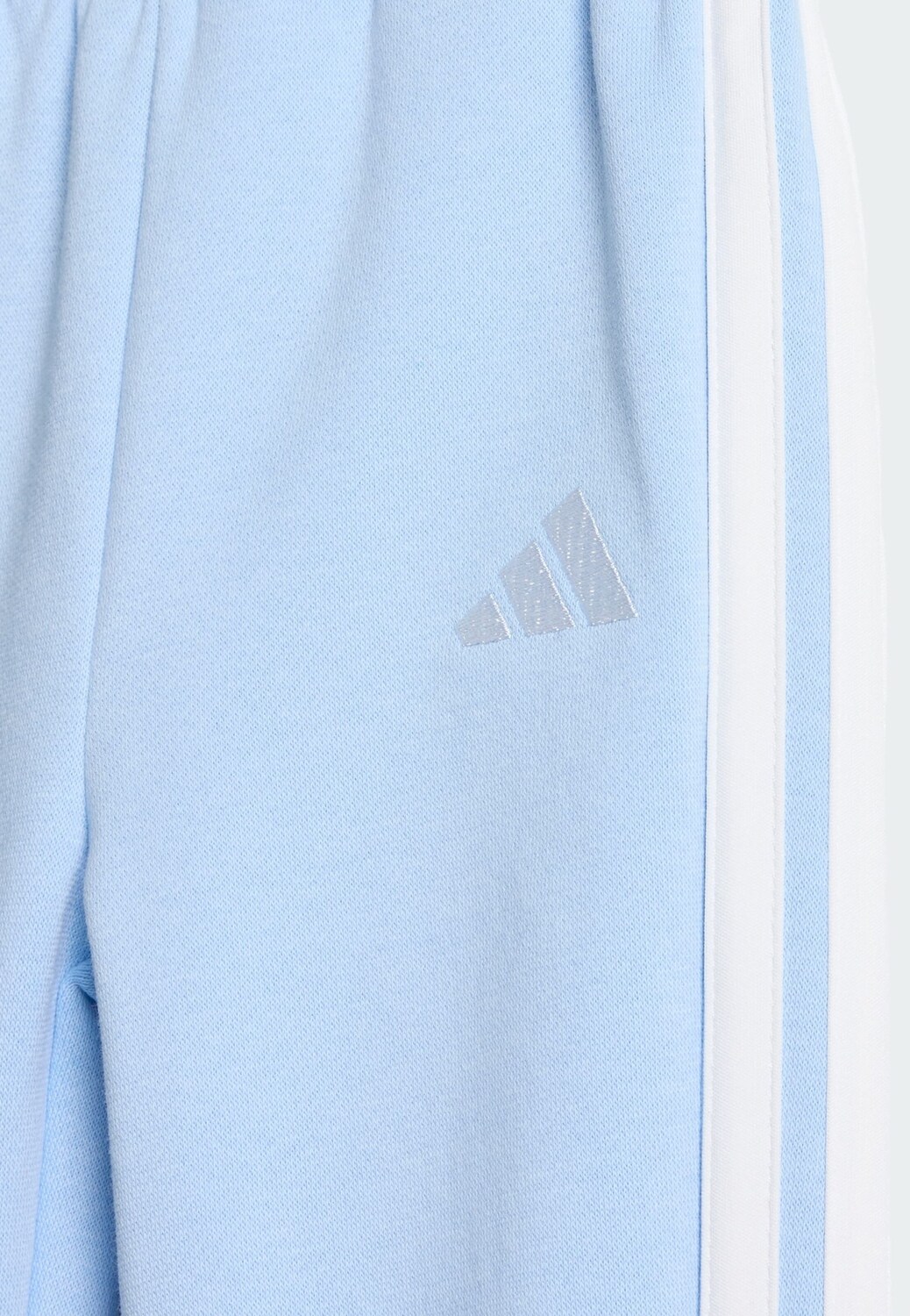Adidas Sportswear Тренировочный костюм 'Essentials' в светло-голубом цвете — фото 3