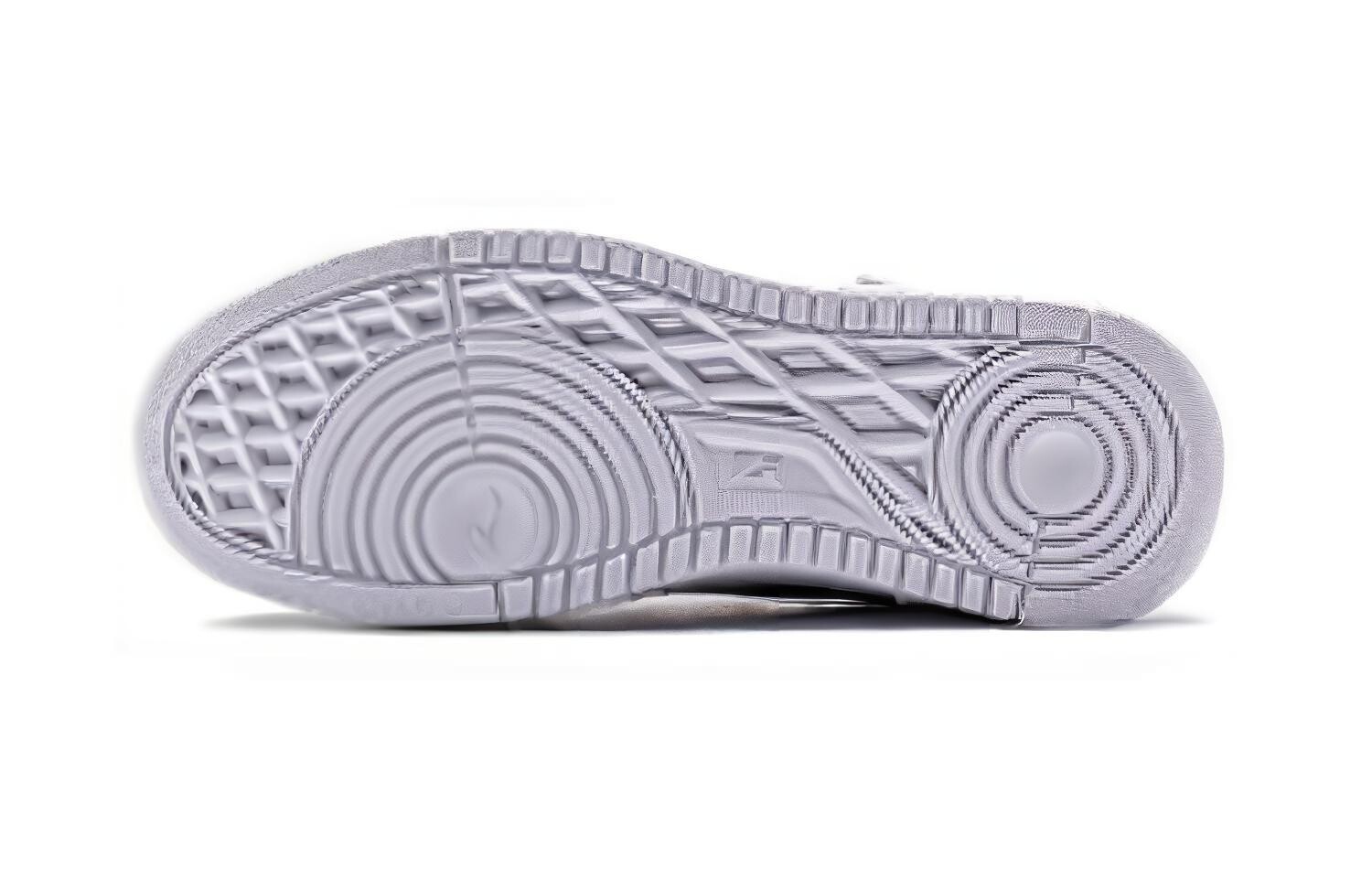 Кроссовки LINING YOUNG Kids Lifestyle Shoes GS Low-top Black/White, черный/белый — фото 4