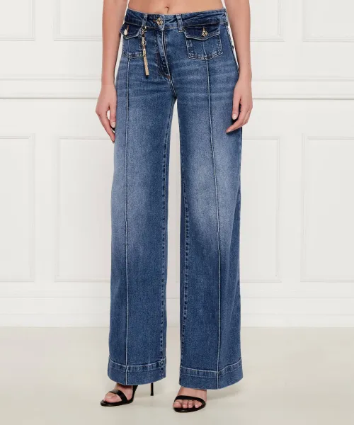 

Джинсы Flare fit Liu Jo, синий