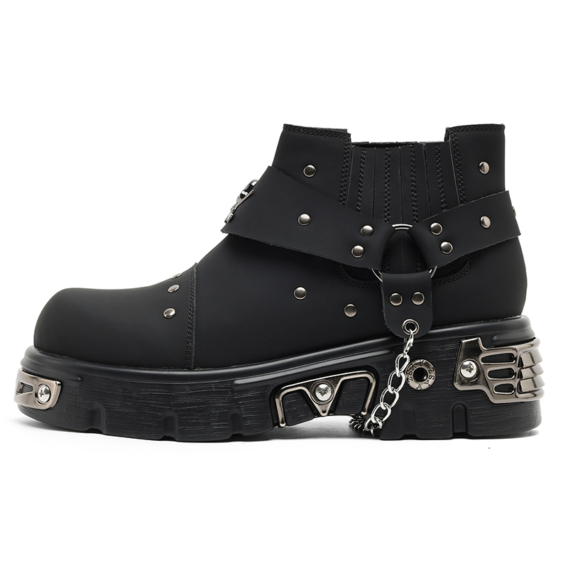 

Dounkol Ботильоны Get Cool Ankle Boots увеличиваются в высоту на 4 см, мужские, черные