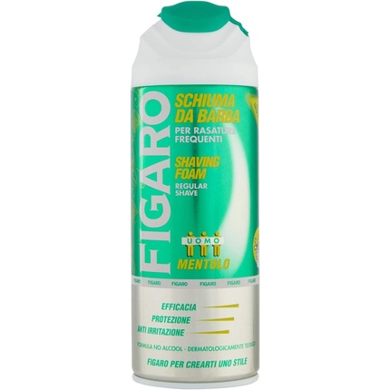 

Пена для бритья с ментолом для частого бритья Figaro