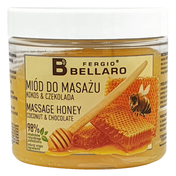 

Мед для массажа тела, 160 г Fergio Bellaro Kokos