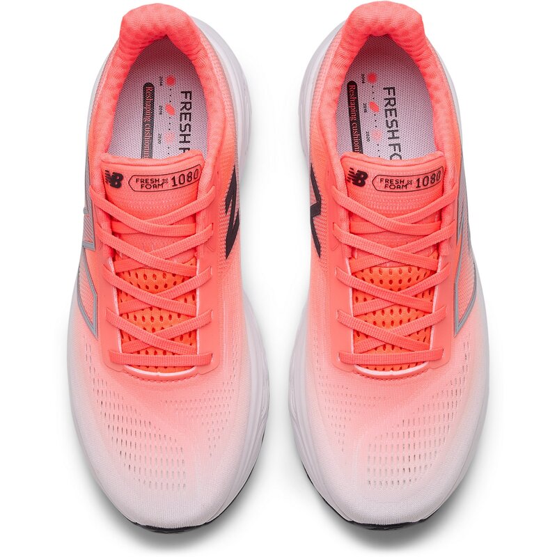 Кроссовки для бега свежая пена x 1080v14 New Balance, красный — фото 3