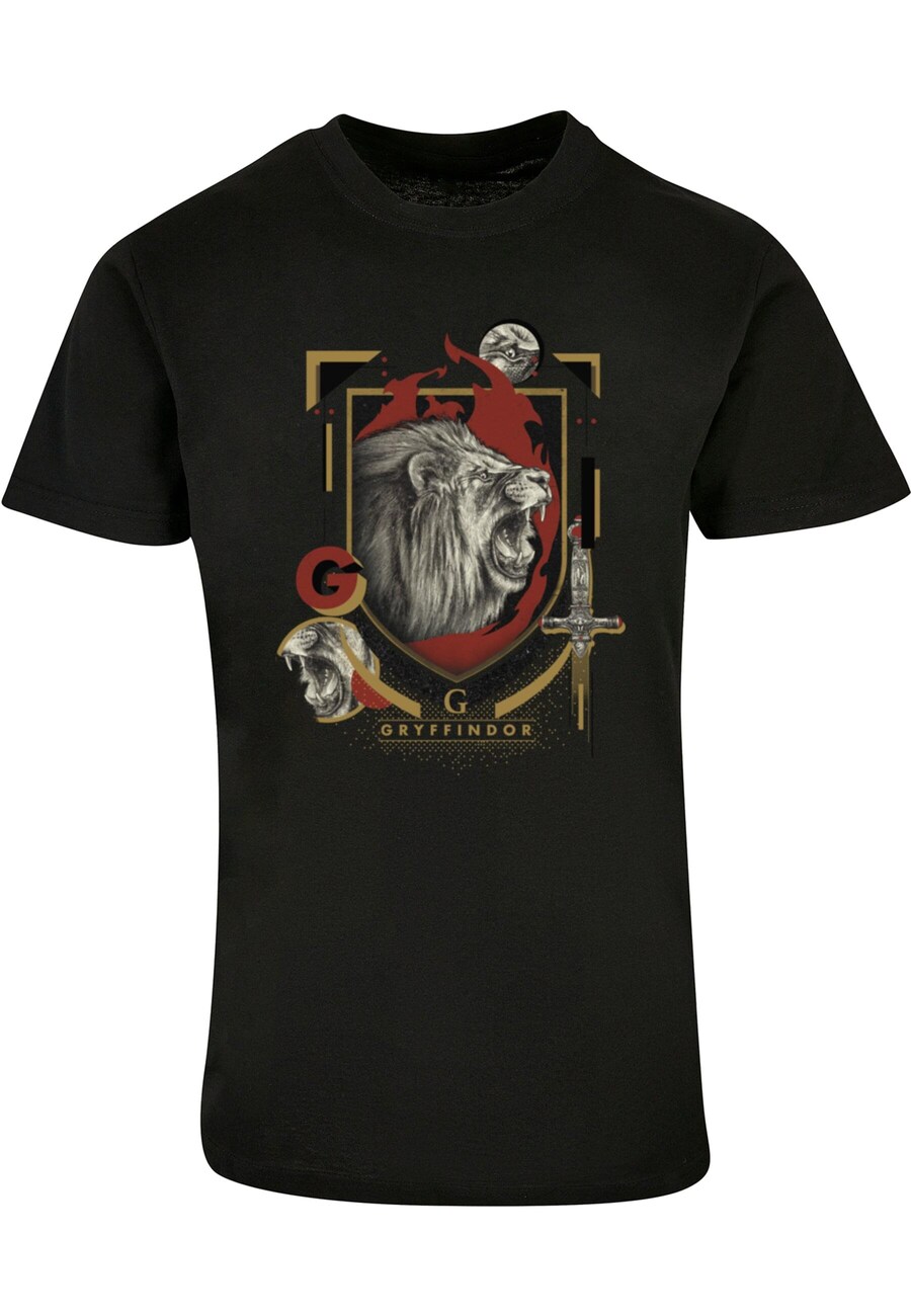 

Классическая футболка ABSOLUTE CULT Shirt Harry Potter - Gryffindor Shield, черный