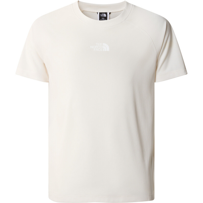 

Детская летняя легкая футболка The North Face, белый