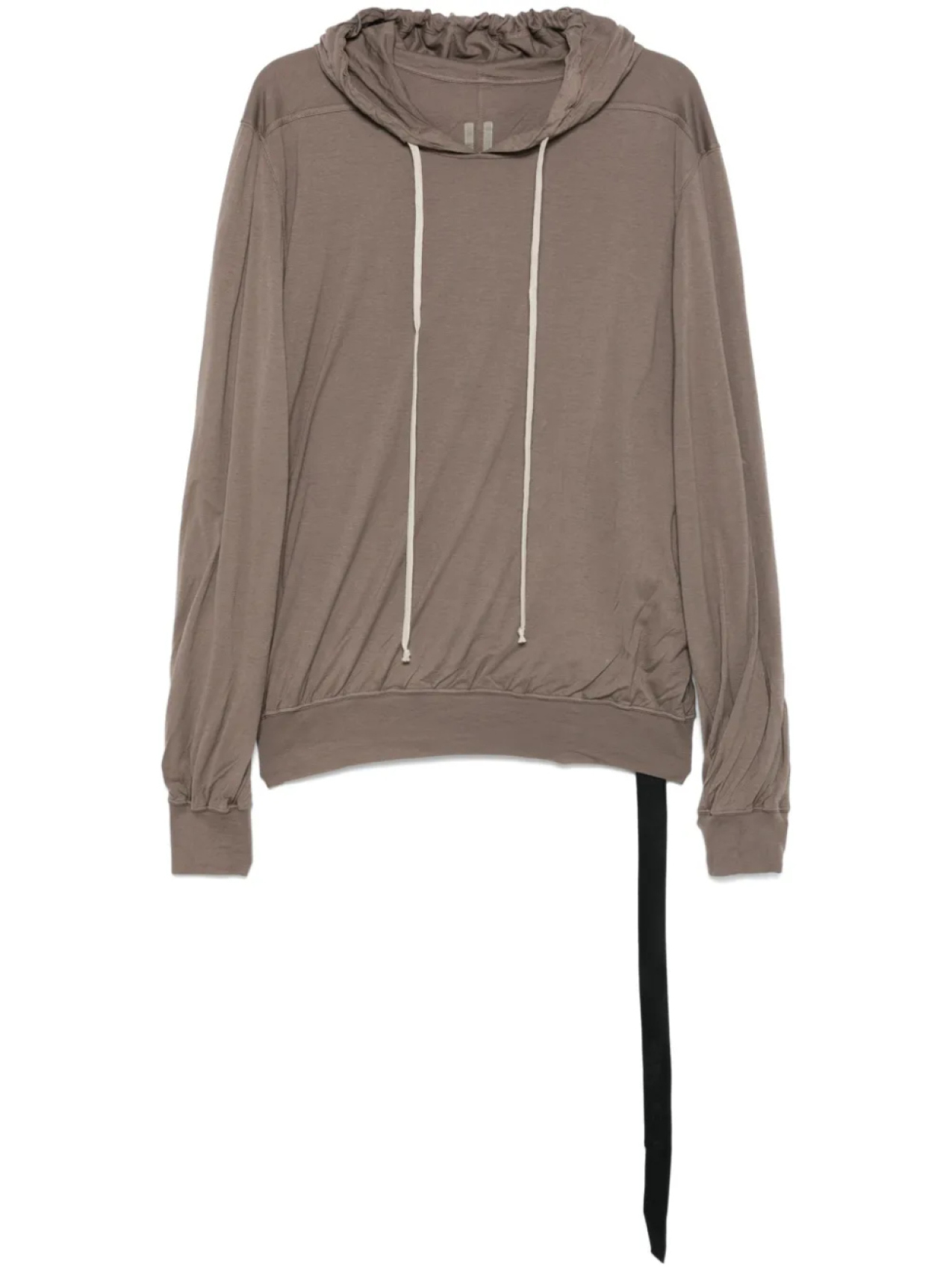 

Толстовка с капюшоном Rick Owens DRKSHDW из хлопка, серый