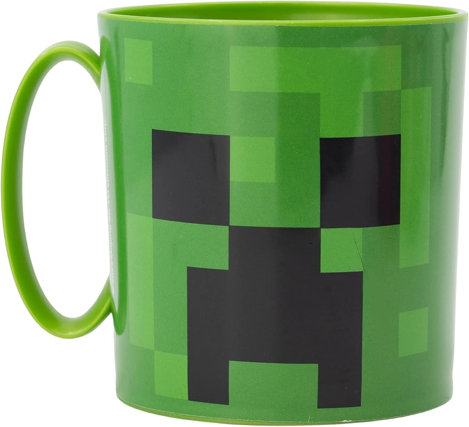 Кружка Minecraft Creeper Green 390 мл BPA-Free пластик, безопасна для микроволновки Stor — фото 2
