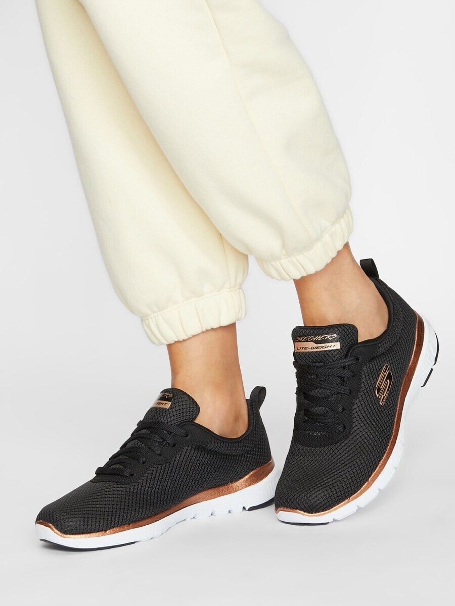 Кроссовки Skechers FLEX APPEAL 3.0, черный — фото 2