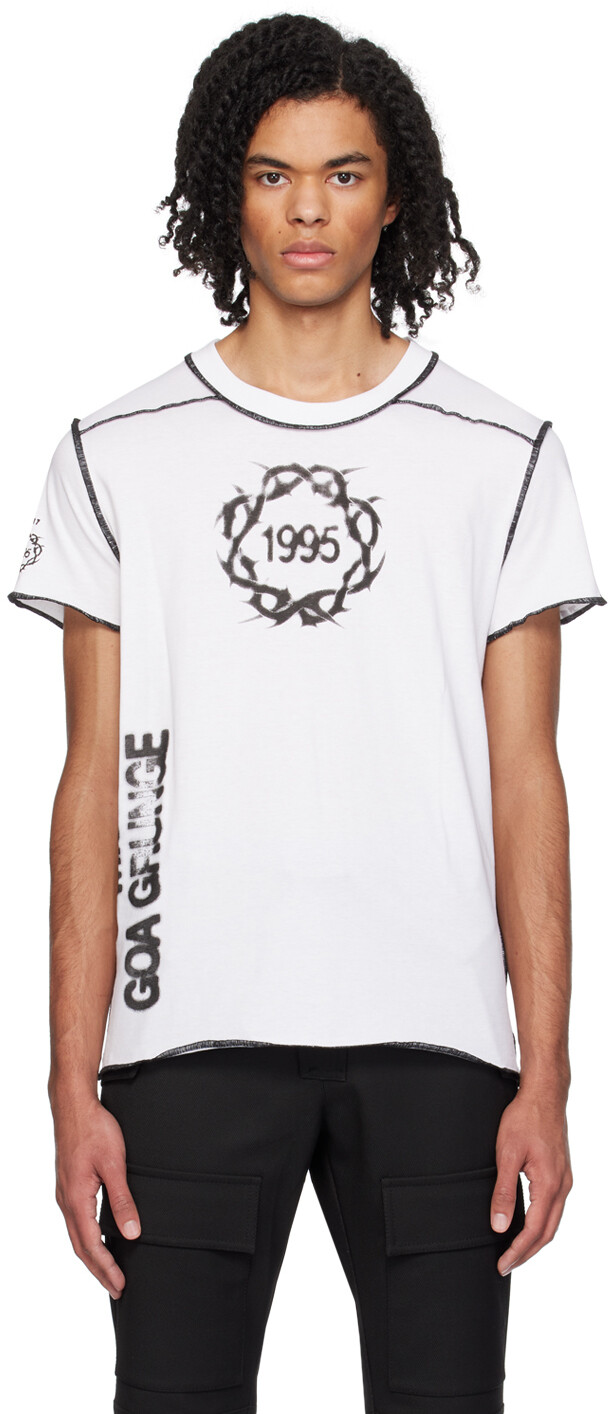 

Белая футболка «1995» Misbhv