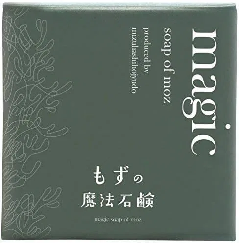 Мыло очищающее Mizuhashi Yasuda Pharmaceutical с фукоиданом, 80 г