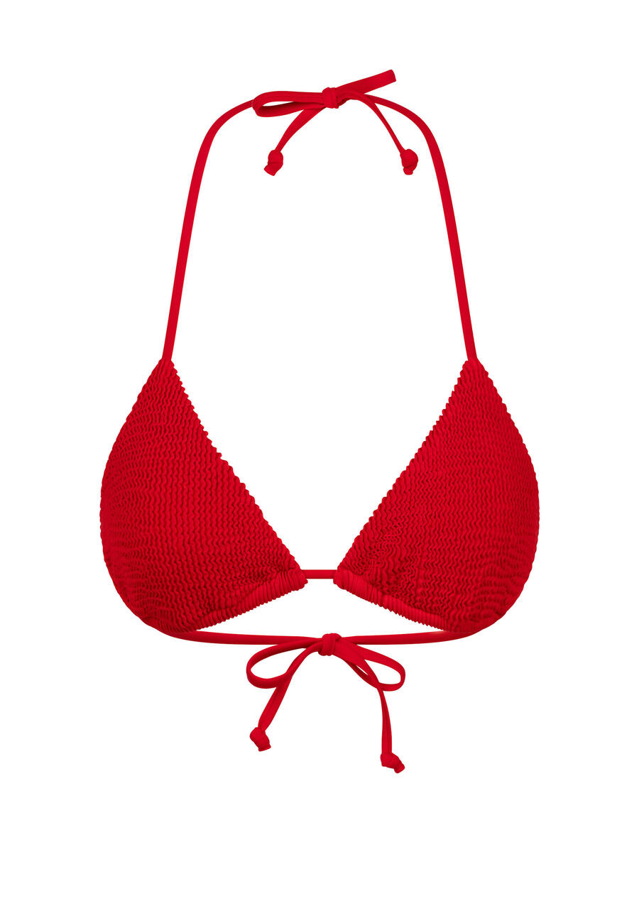 

MODA MINX Бикини-топ с треугольным лифом