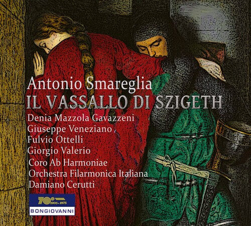 

CD диск Smareglia: Il Vassallo Di Szigeth