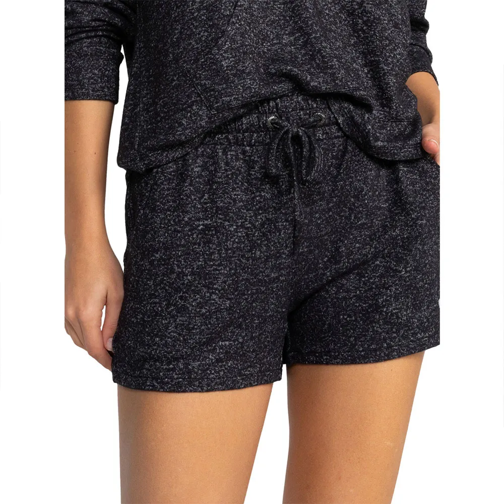 

Спортивные шорты Roxy Saturdaze Cosy, черный