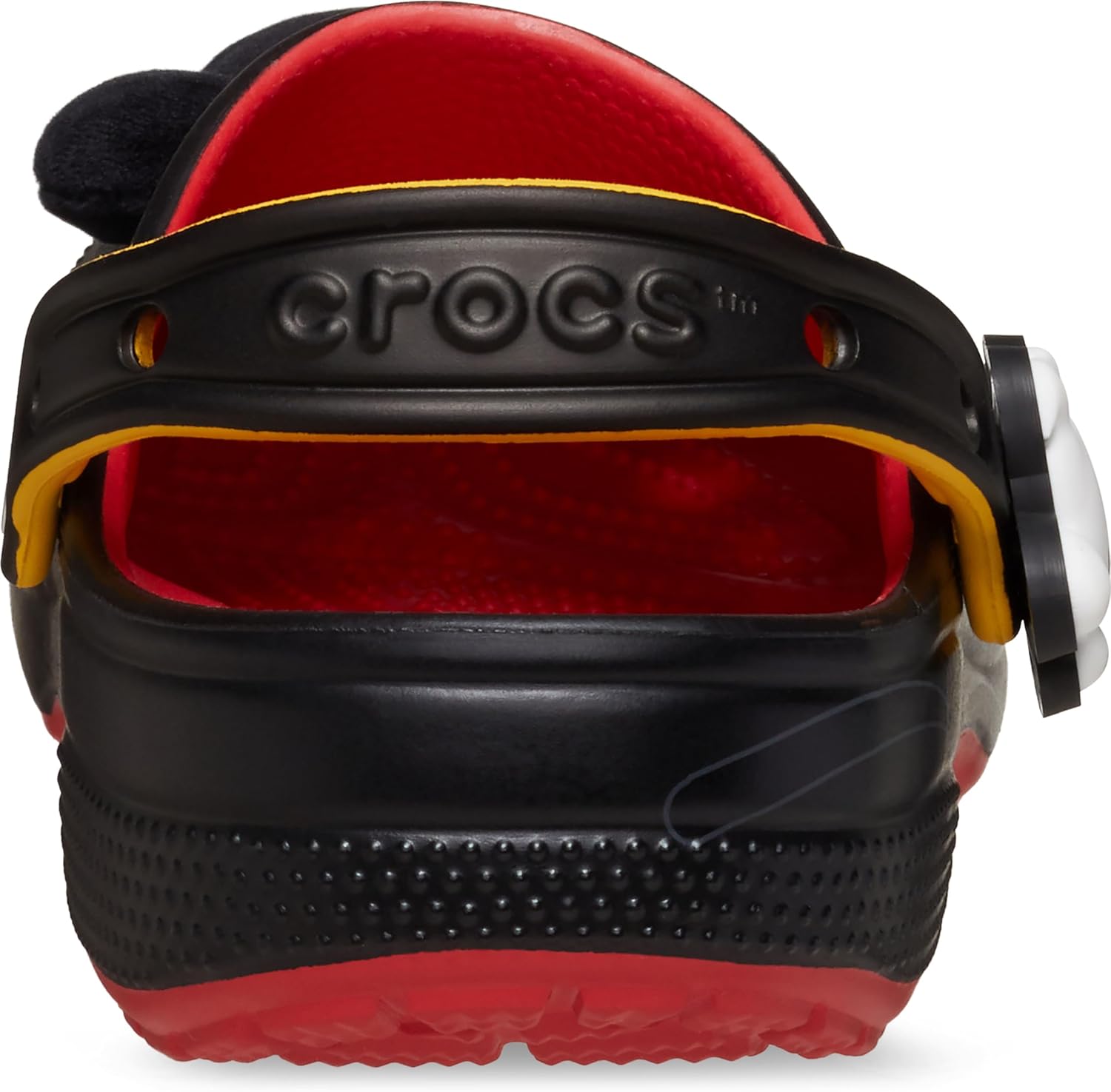 Сабо Унисекс Взрослые Disney Mickey Mouse IAM Классические Сабо Crocs, Flame — фото 2