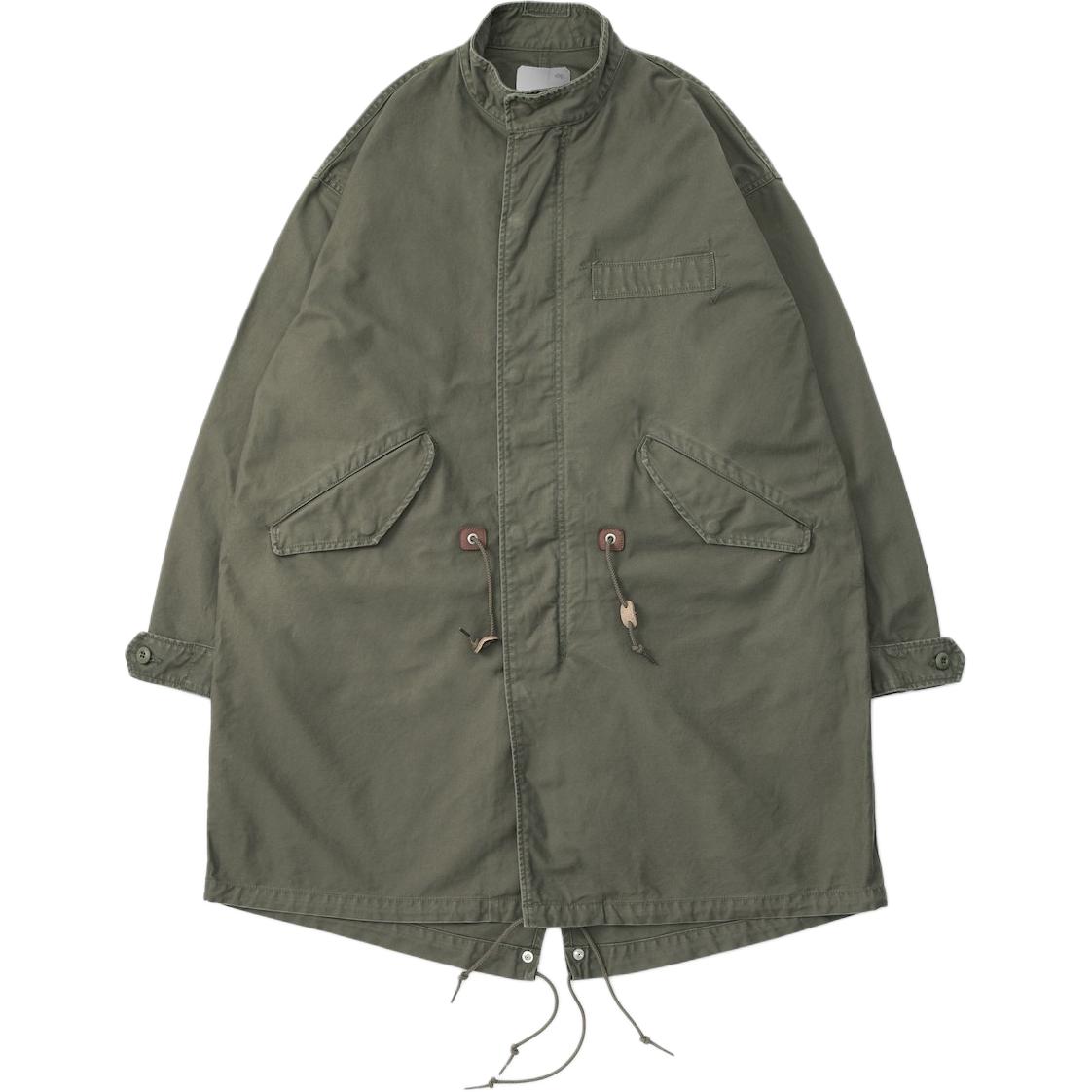 

MADNESS Парка армейского зеленого цвета, Army Green
