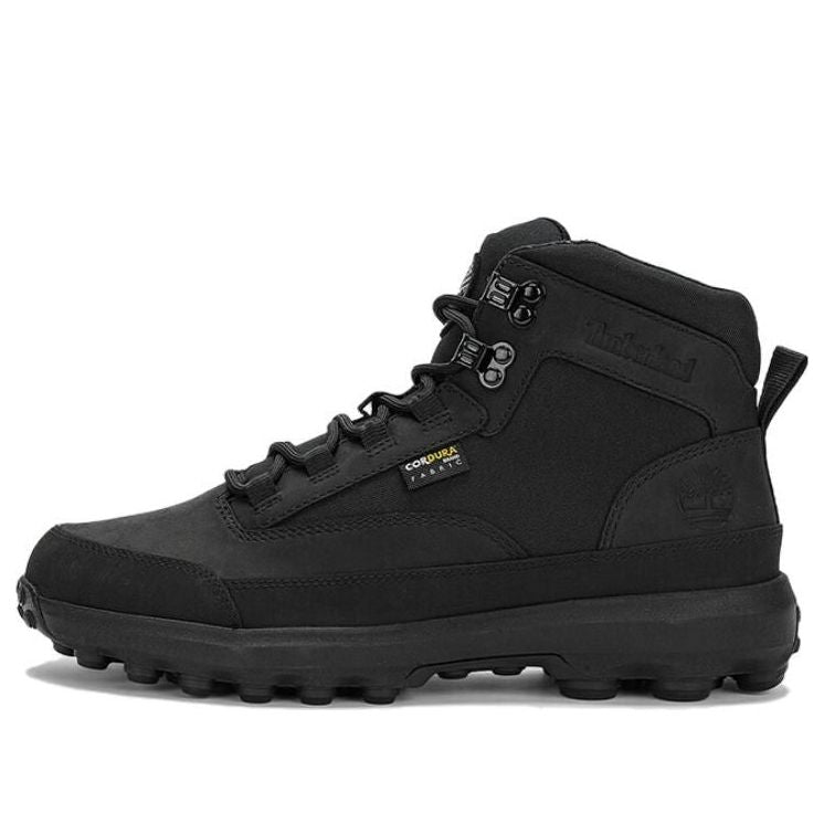 

Кроссовки Timberland Euro Hiker Mid Boot 'Black Nubuck'