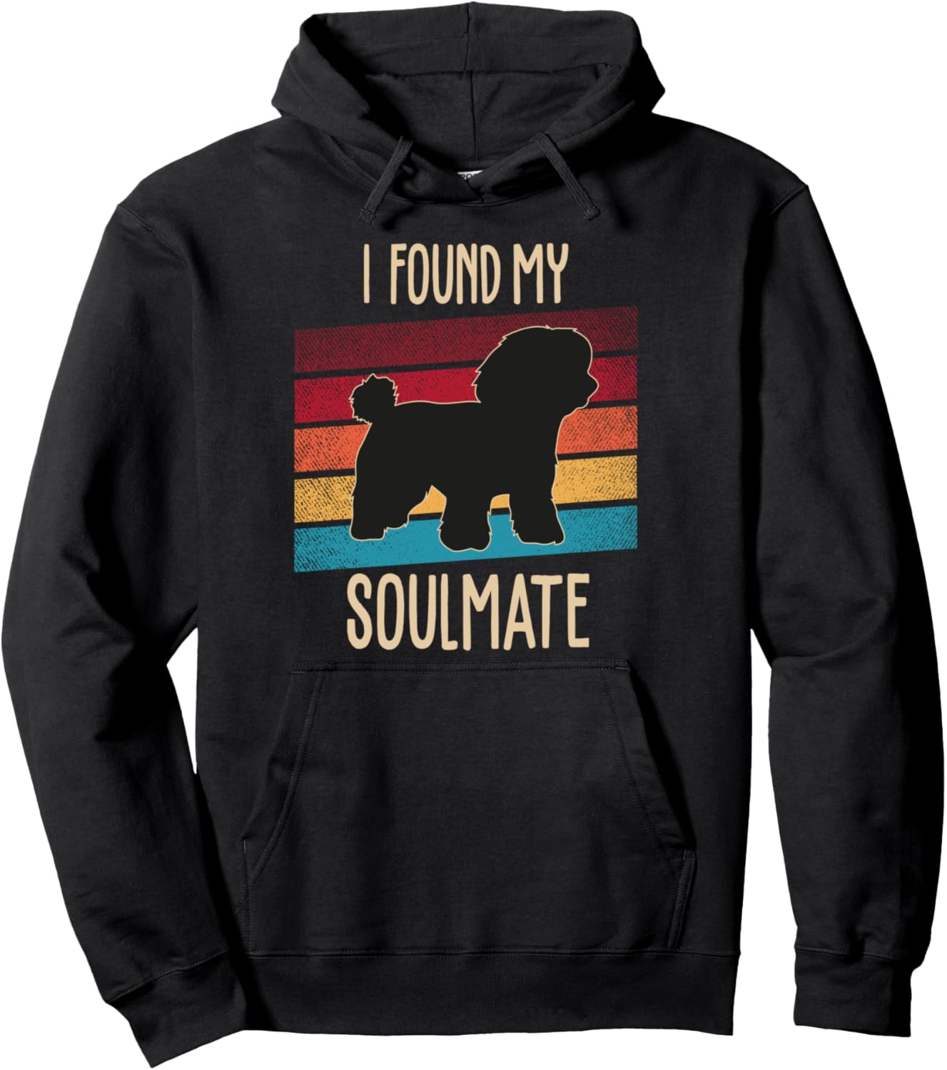 

Толстовка с капюшоном для бишон фризе, черная Bichon Frise Dog Hoodie, Черный, Толстовка с капюшоном для бишон фризе, черная Bichon Frise Dog Hoodie