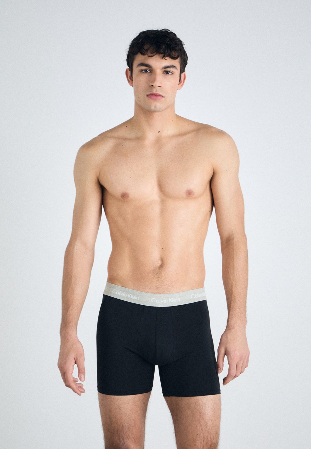 

Брюки-кюлоты BOXER BRIEF 5 PACK COTTON STRETCH Calvin Klein Underwear, мультиколор
