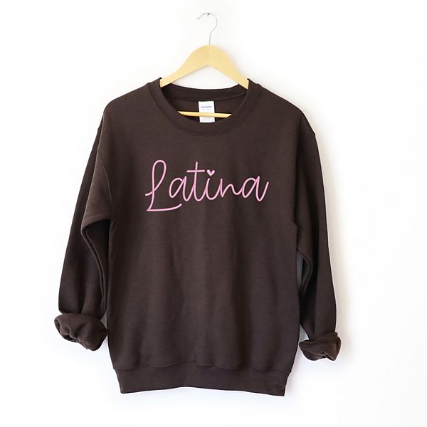 

Женский свитшот с вышивкой Embroidered Latina Cursive Simply Sage Market, Chocolate, Зеленый, Женский свитшот с вышивкой Embroidered Latina Cursive Simply Sage Market, Chocolate