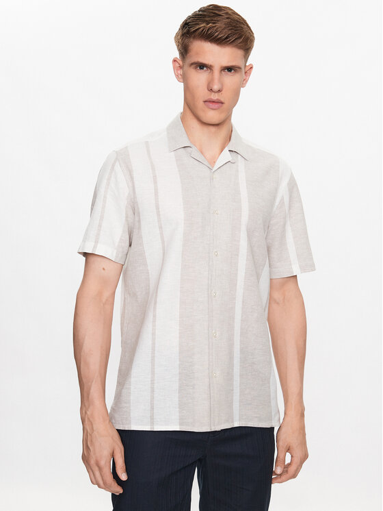 

Рубашка обычного кроя 22026109 Only & Sons, серый