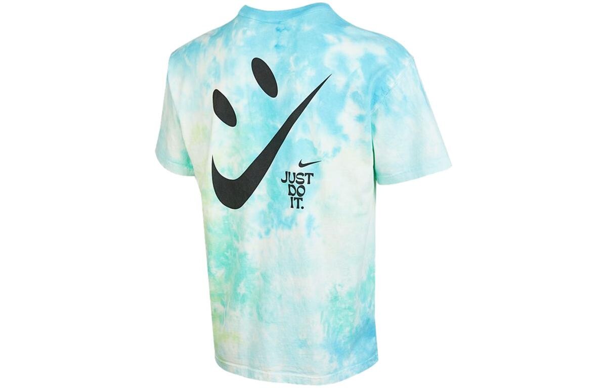 Мужская футболка Nike, Аква — фото 2