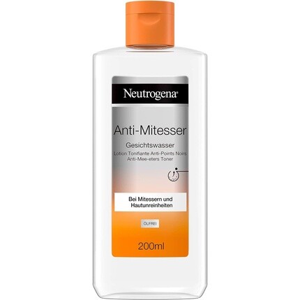 

Прозрачный тоник для лица против черных точек, 200 мл, Neutrogena