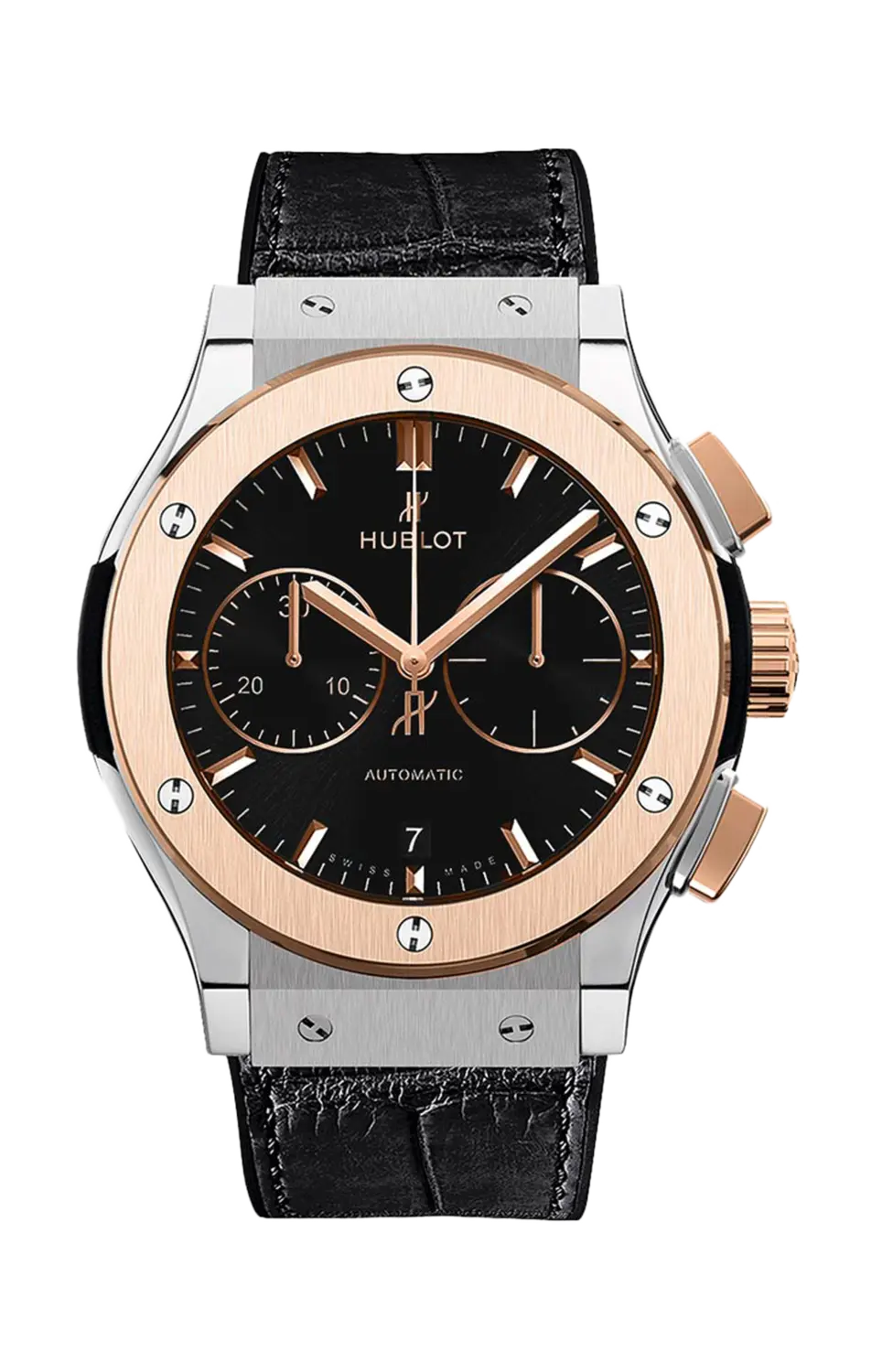 

Часы titanium king gold chronograph automatic Hublot