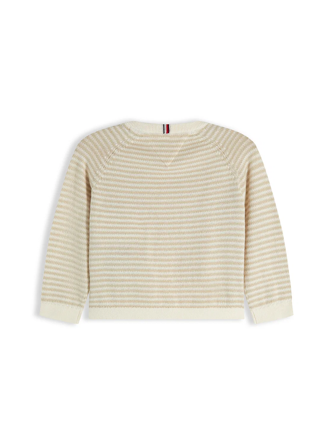 Вязаный кардиган Tommy Hilfiger Essential кремового бежевый — фото 2