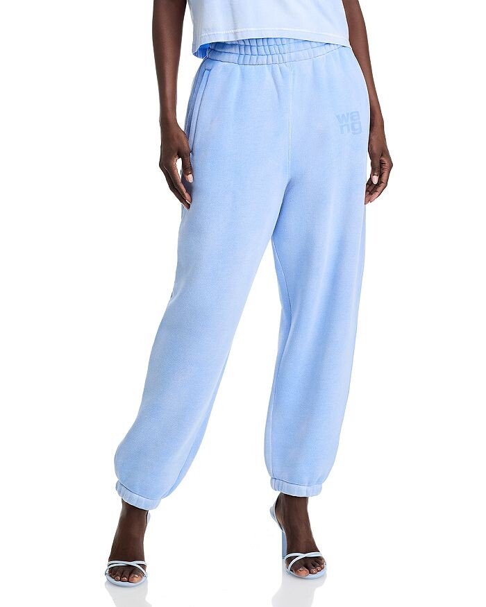 

Alexanderwang.t Классические спортивные штаны Essential Terry, синий