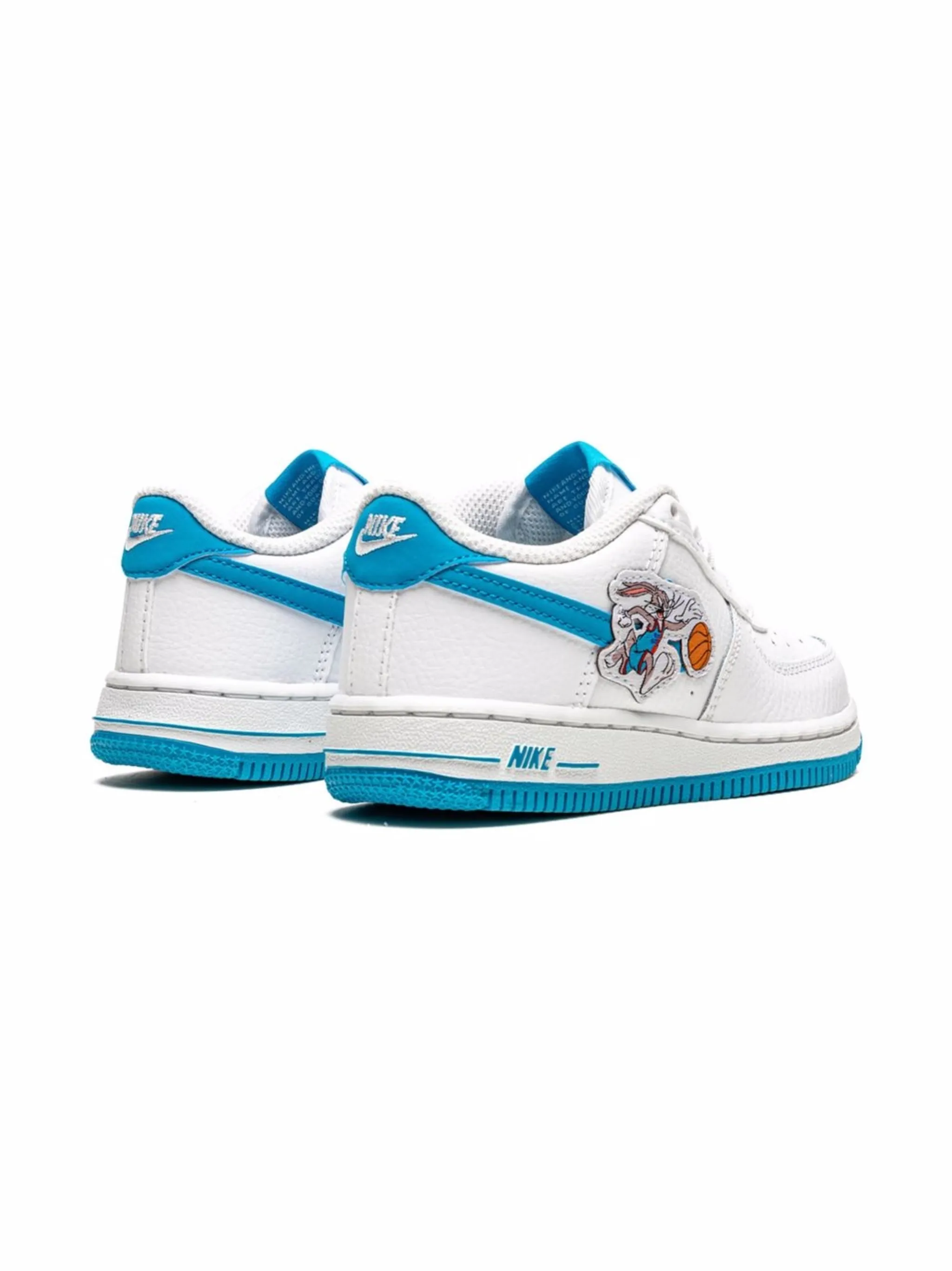 Кроссовки Air Force 1 Low из коллаборации со Space Jam Nike Kids, белый — фото 3