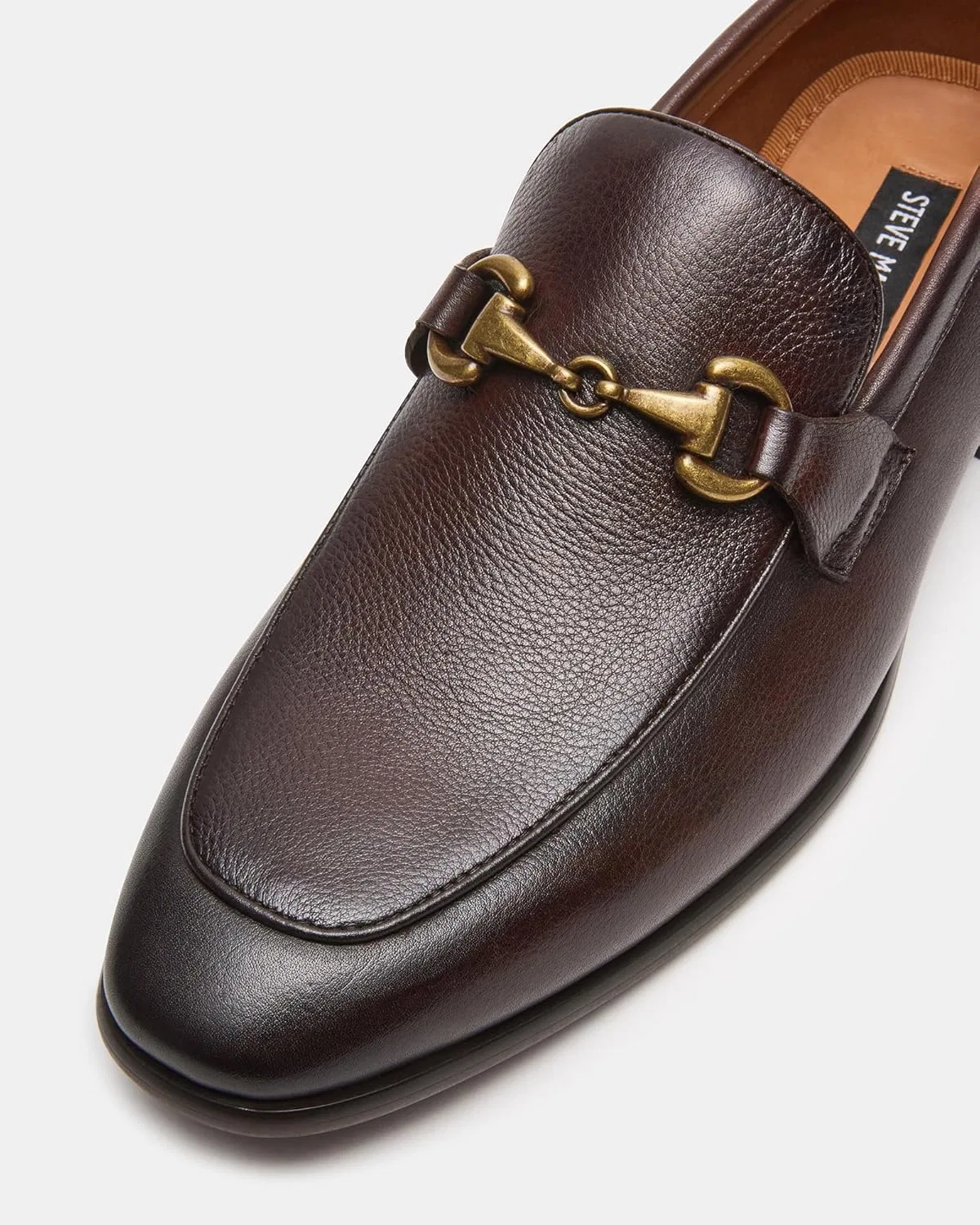 Лоферы Steve Madden, коричневый — фото 2