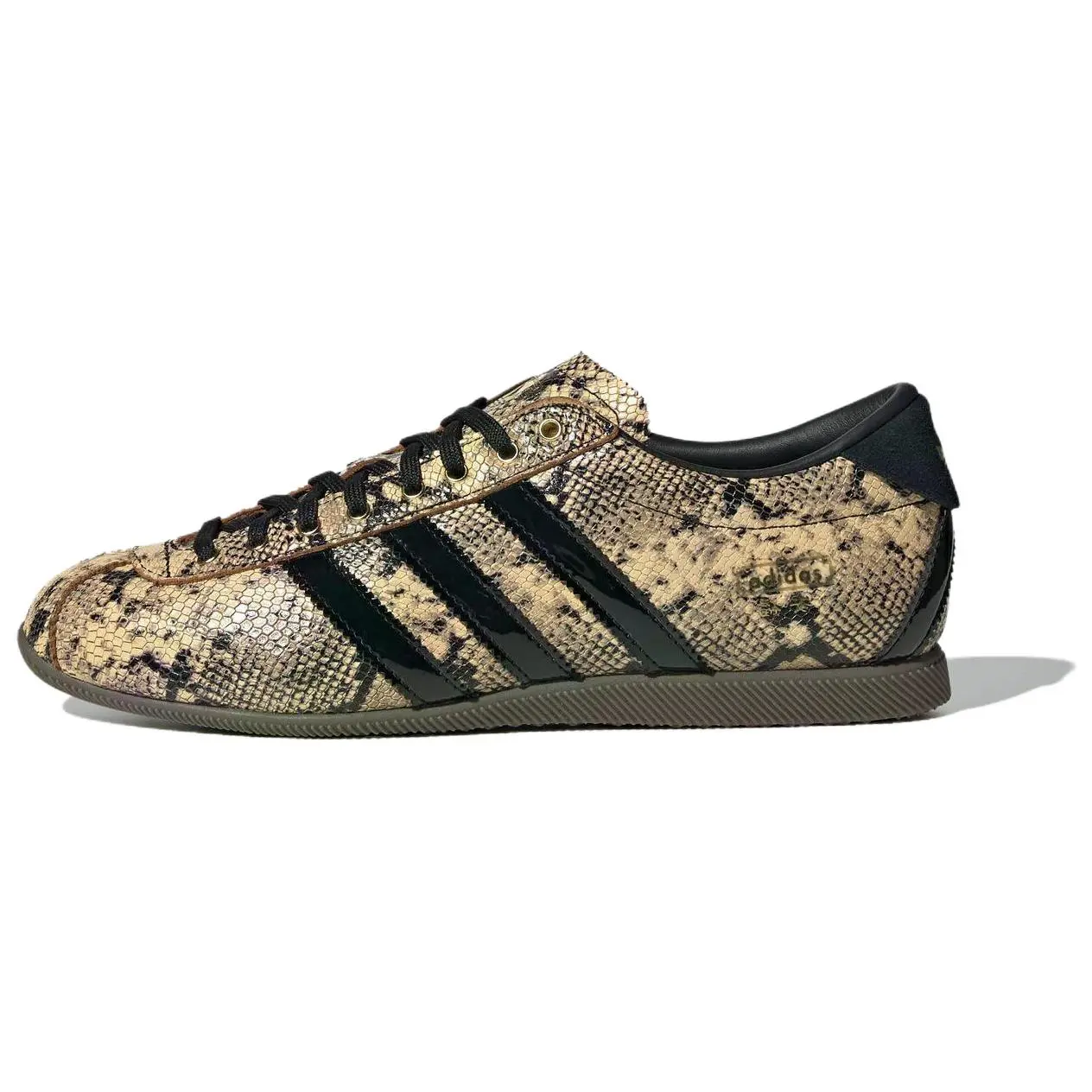 

ANFU низкие повседневные кроссовки Unisex Adidas Originals, черный/resin желтый