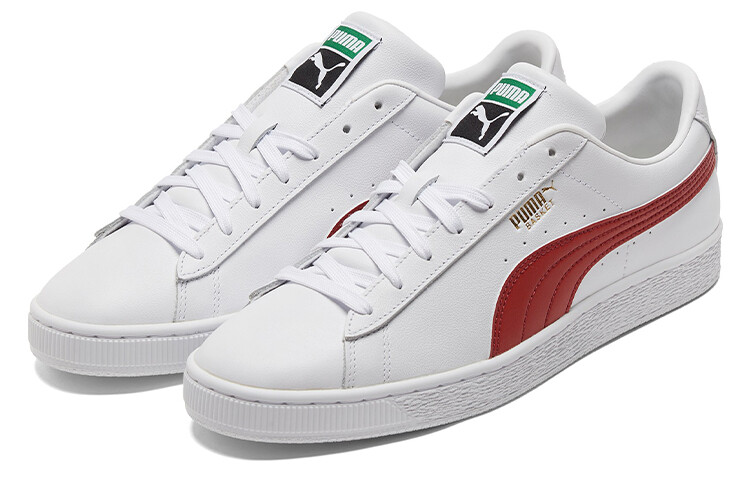 Кроссовки Puma Basket Classic 21 'White Chili Oil' — фото 2