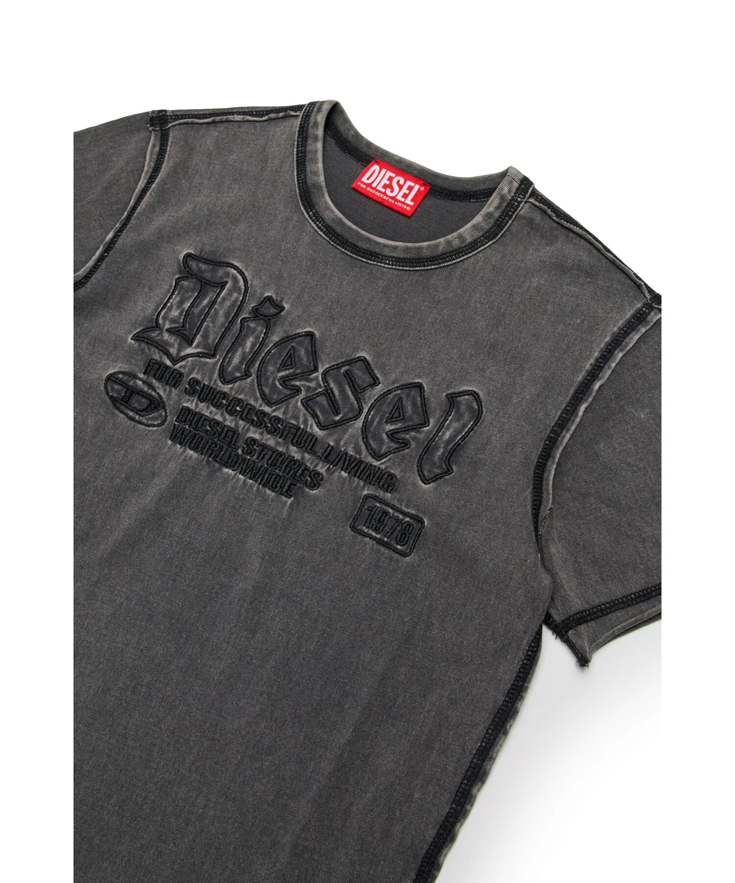 Детская футболка DIESEL TRAWJUST — фото 3