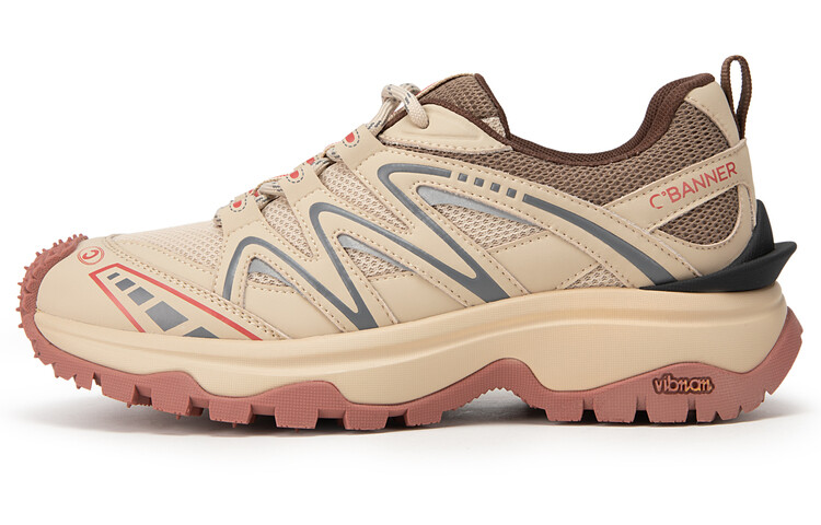 

Кроссовки C°BANNER Chunky Sneakers Women's Low-top, цвет Apricot